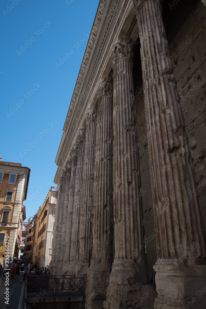 Naklejka premium O Roma!