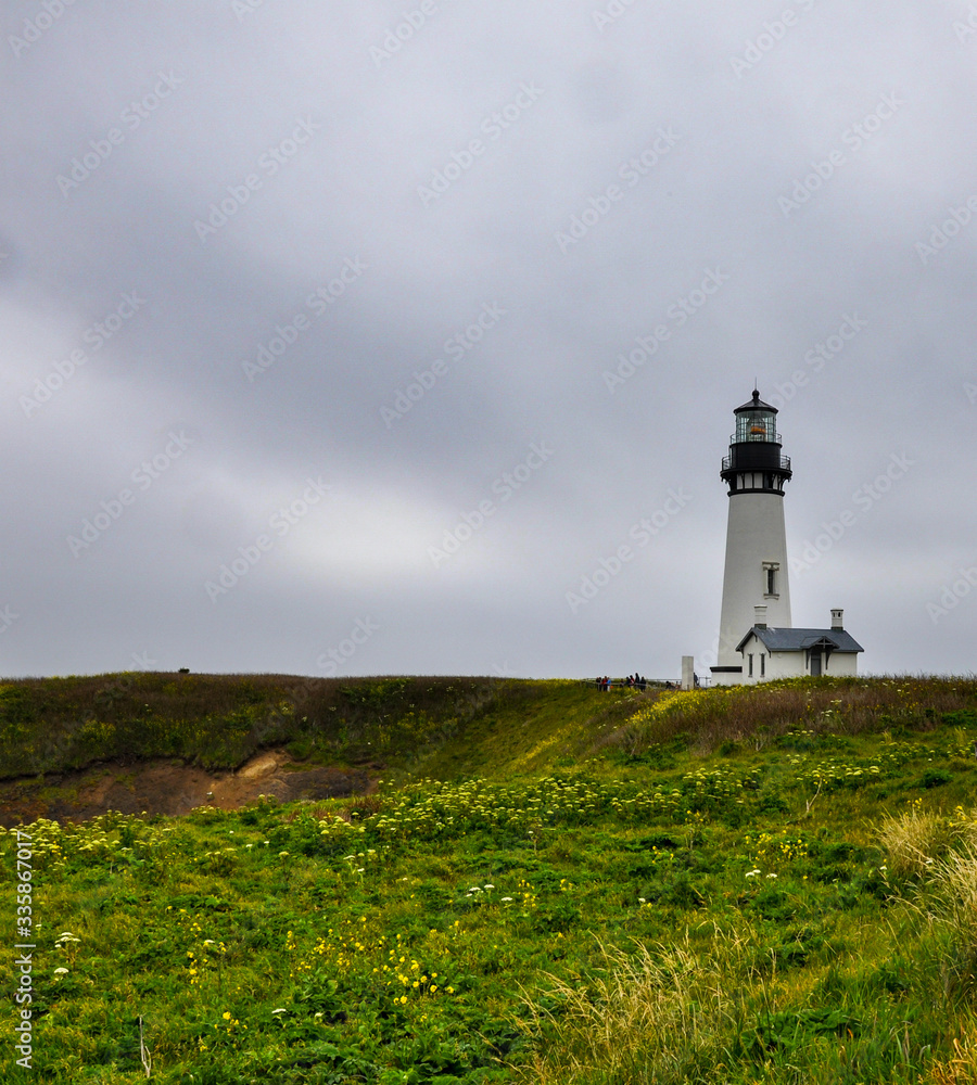 Lighthouse at Oregon Coast