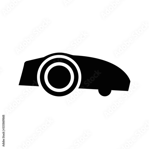 automatic robot lawnmower symbol