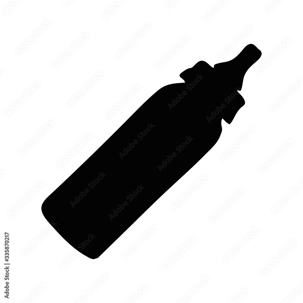 Feeding bottle with teat