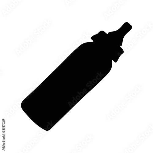 Feeding bottle with teat