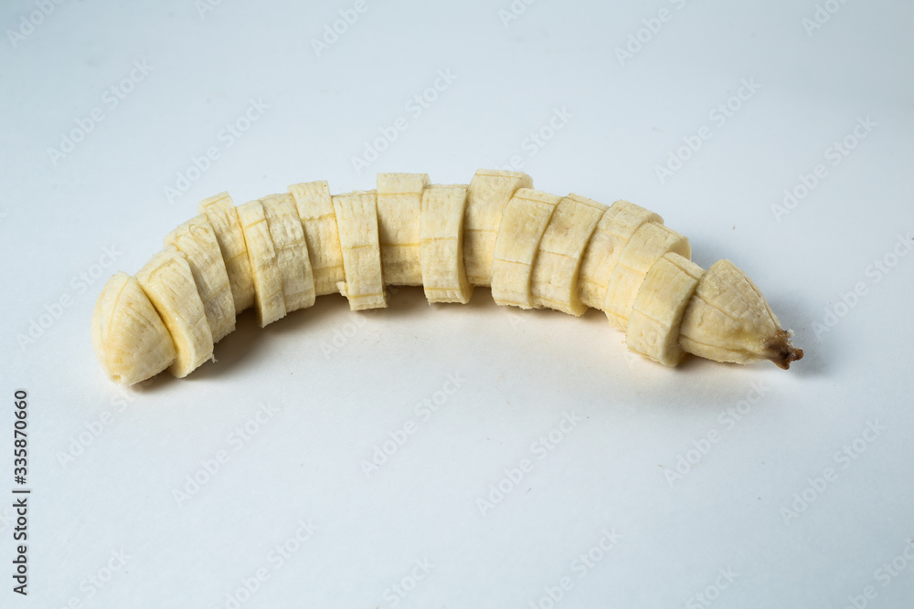 Naklejka premium banyan lie on a white background