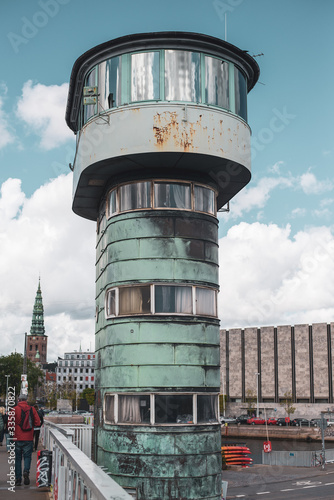 Torre sul ponte Copenhagen