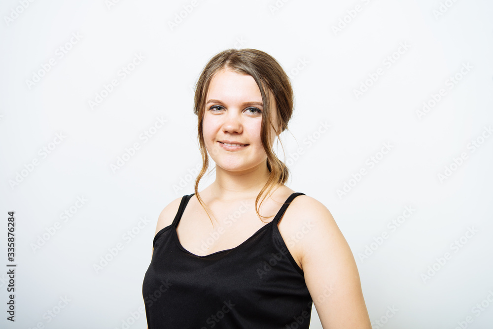 Woman smiling Woman smiling