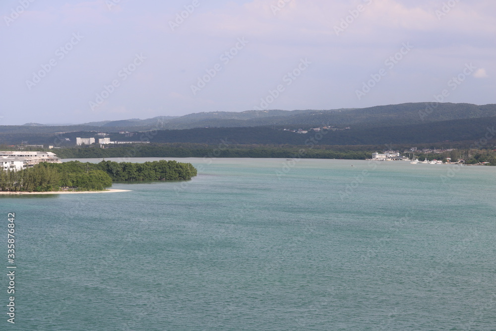island ariel  view
