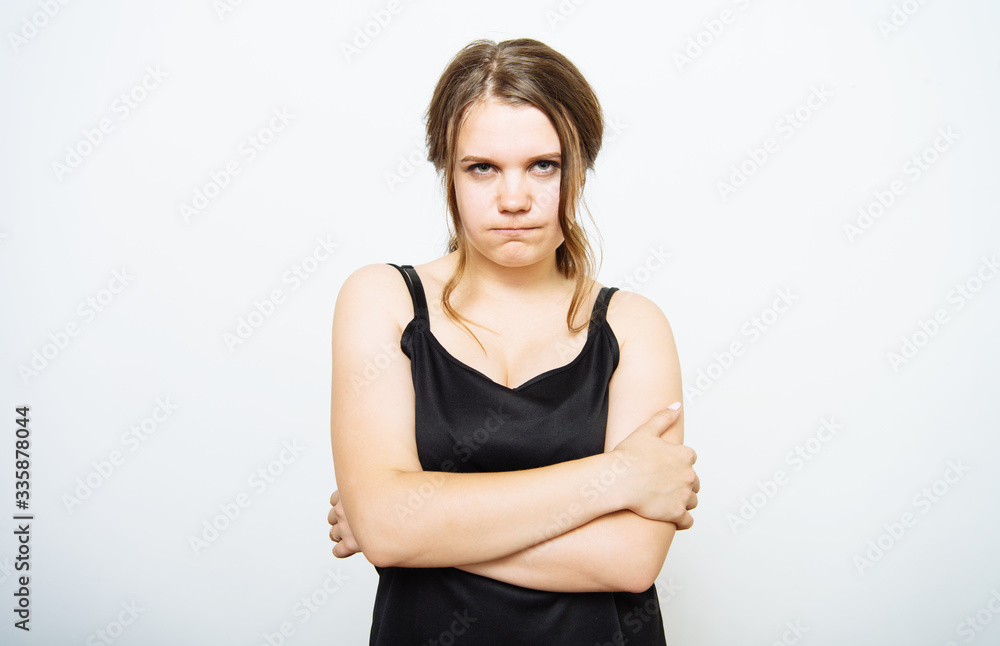 Woman angry Woman angry