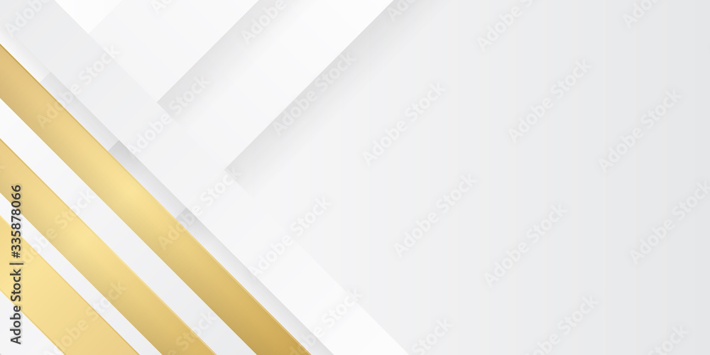 Modern gold white abstract wave straight stripe line background for presentation design Modern gold white abstract wave straight stripe line background for presentation design