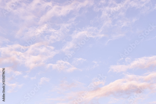 Cloudy sky texture and back...