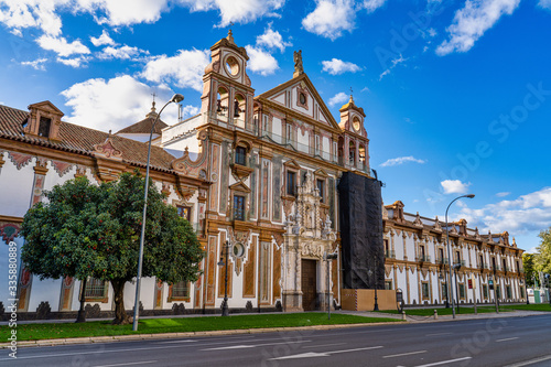 Palacio de la Merced in Cordoba Plaza de Colon, Andalusia, Cordoba, Spain. photo