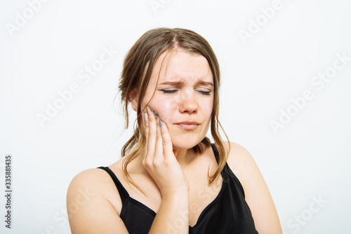 Toothache woman © aeroking