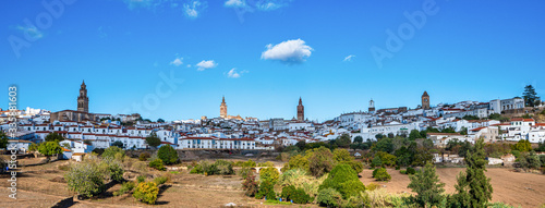Jerez de los Caballeros, City at Badajoz, Extremadura in Spain photo