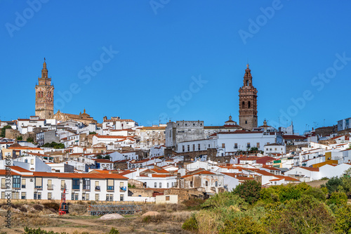Jerez de los Caballeros, City at Badajoz, Extremadura in Spain © rudiernst