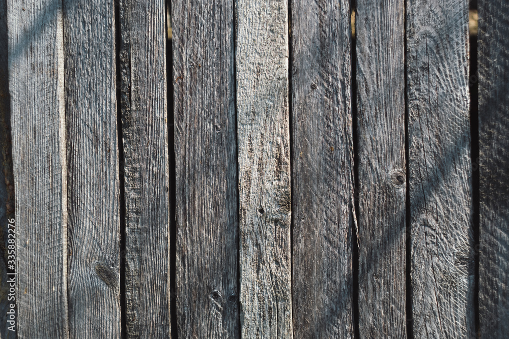 Fototapeta premium wooden wall, fence, Board texture and background