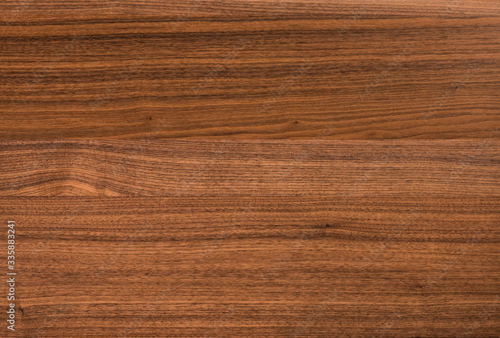 background of Walnut wood surface background of Walnut wood surface