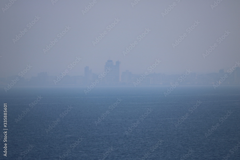 Foggy Skyline Foggy Skyline