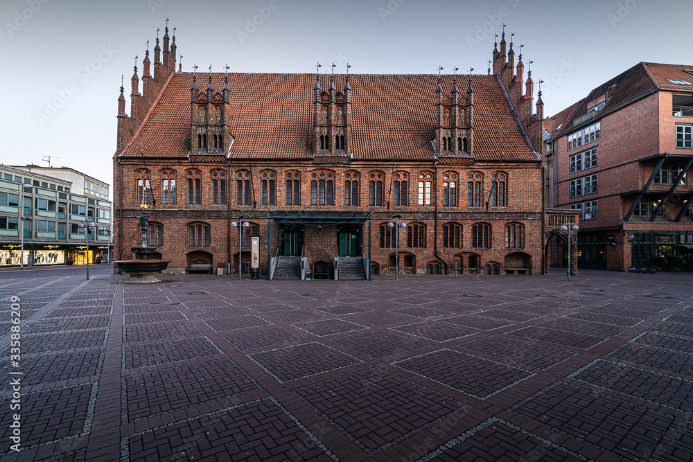 Hannover Marktplatz Altes Rathaus