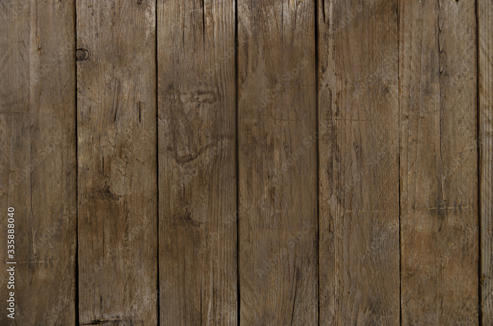 Fototapeta premium Old background from dilapidated wooden boards.