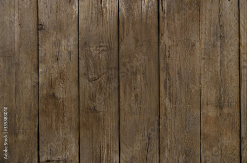 Old background from dilapidated wooden boards.