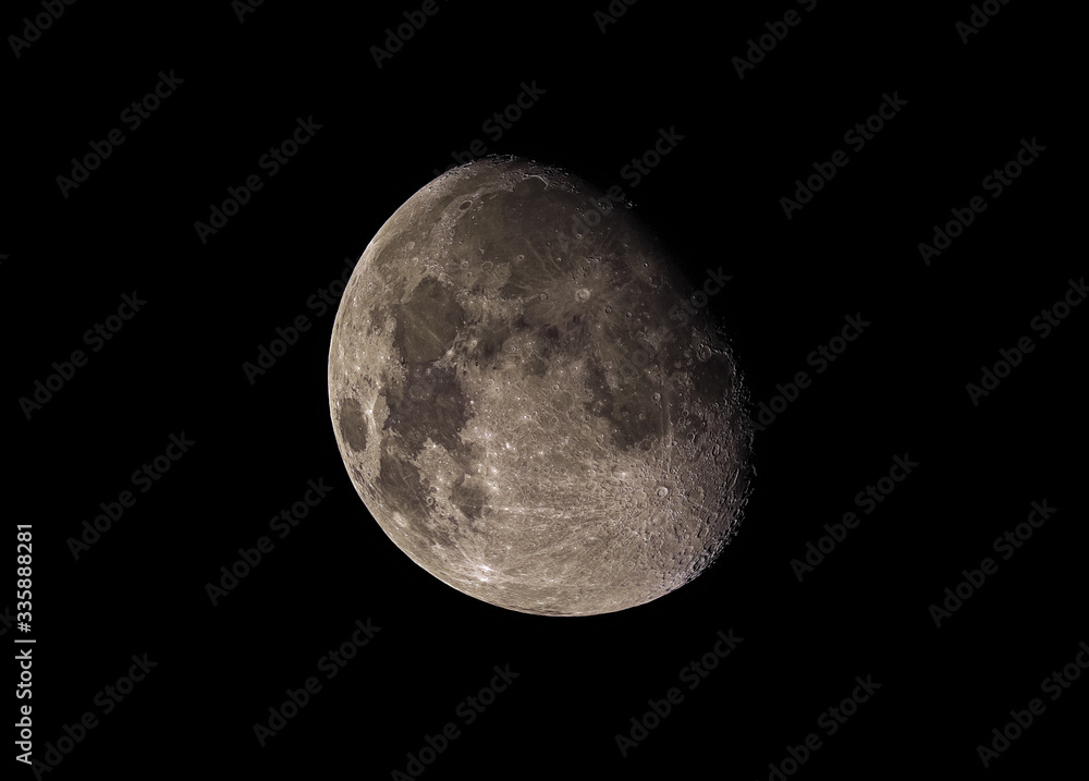 Obraz premium Moon in the sky