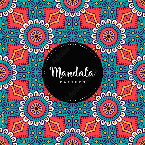 luxury ornamental mandala design background