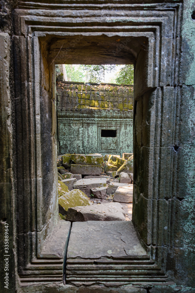 Fototapeta premium Unesco World Heritage site of Ankor Thom, Siem Reap, Cambodia