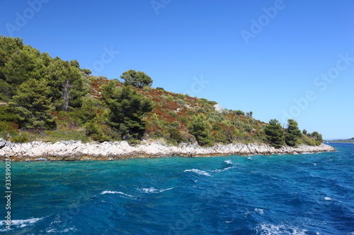  Landscapes of Croatia's islands and beaches