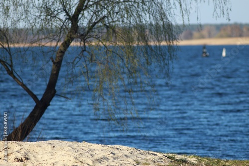 The Dnipro River near Kyiv