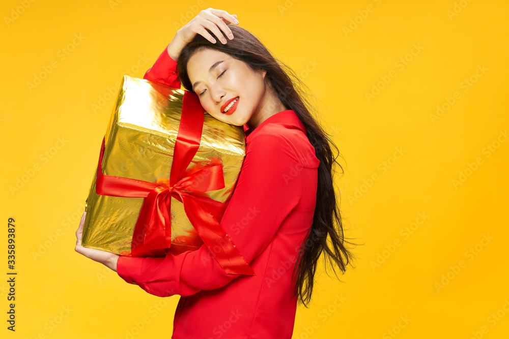 young woman with shopping bags young woman with shopping bags