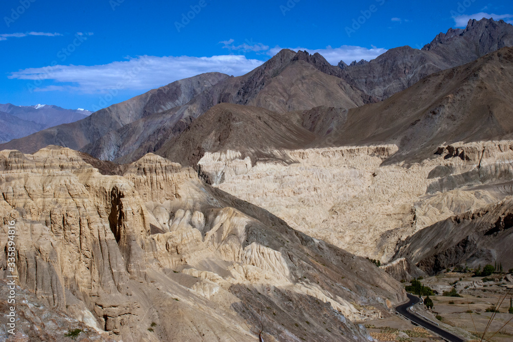 lamayuru the moon land of ladakh