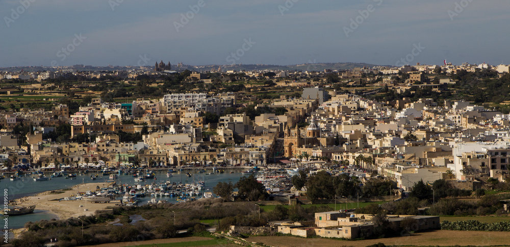 Obraz premium Malta and its ports