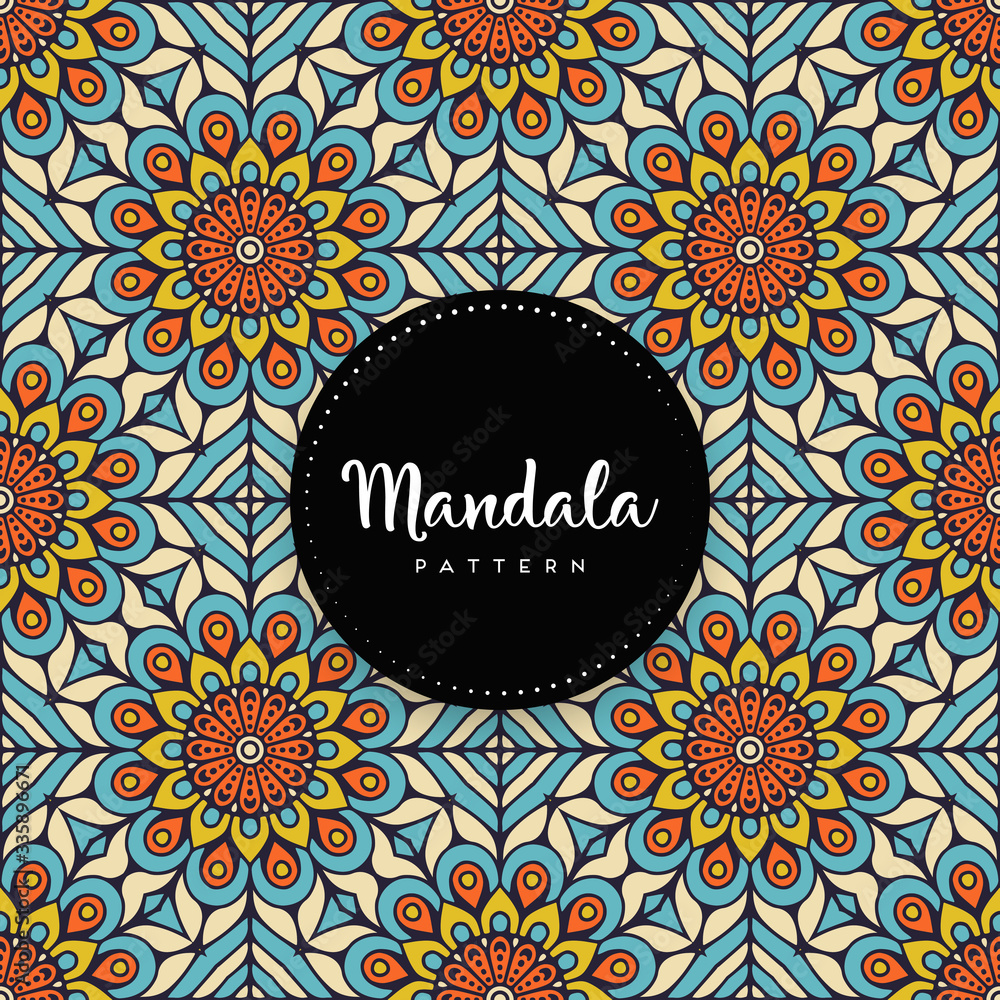 luxury ornamental mandala design background luxury ornamental mandala design background
