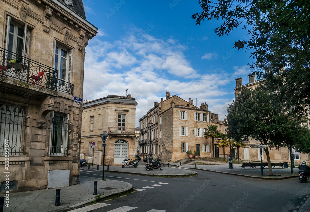 Bordeaux street corner