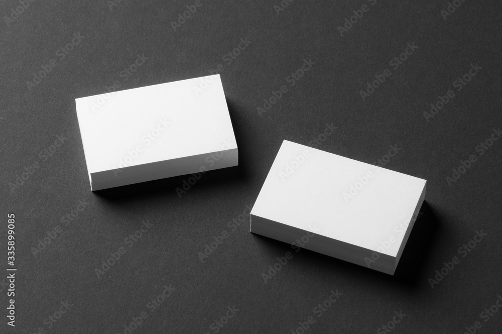 blank business cards, brand identity mockup, black and white stationery blank business cards, brand identity mockup, black and white stationery