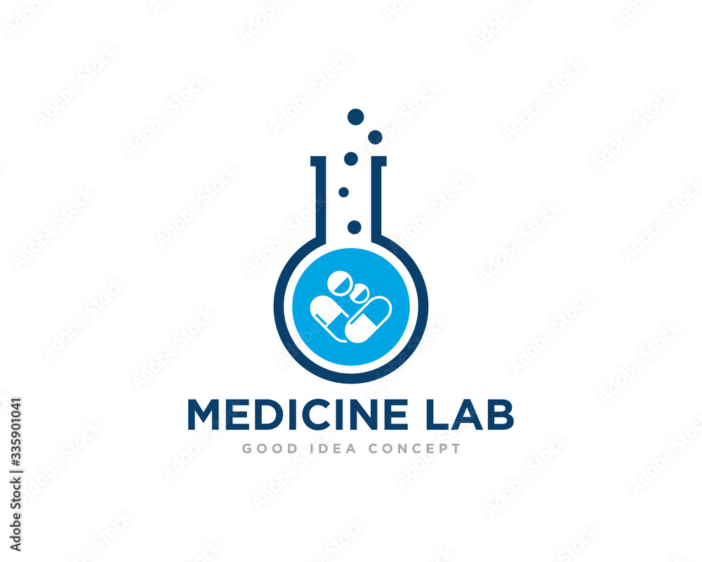 Lab Logo Icon Design Vector Lab Logo Icon Design Vector