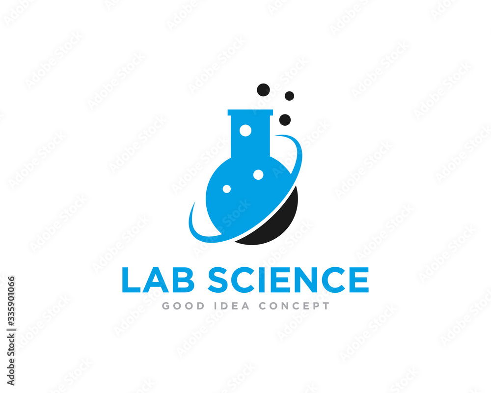 Lab Logo Icon Design Vector Lab Logo Icon Design Vector