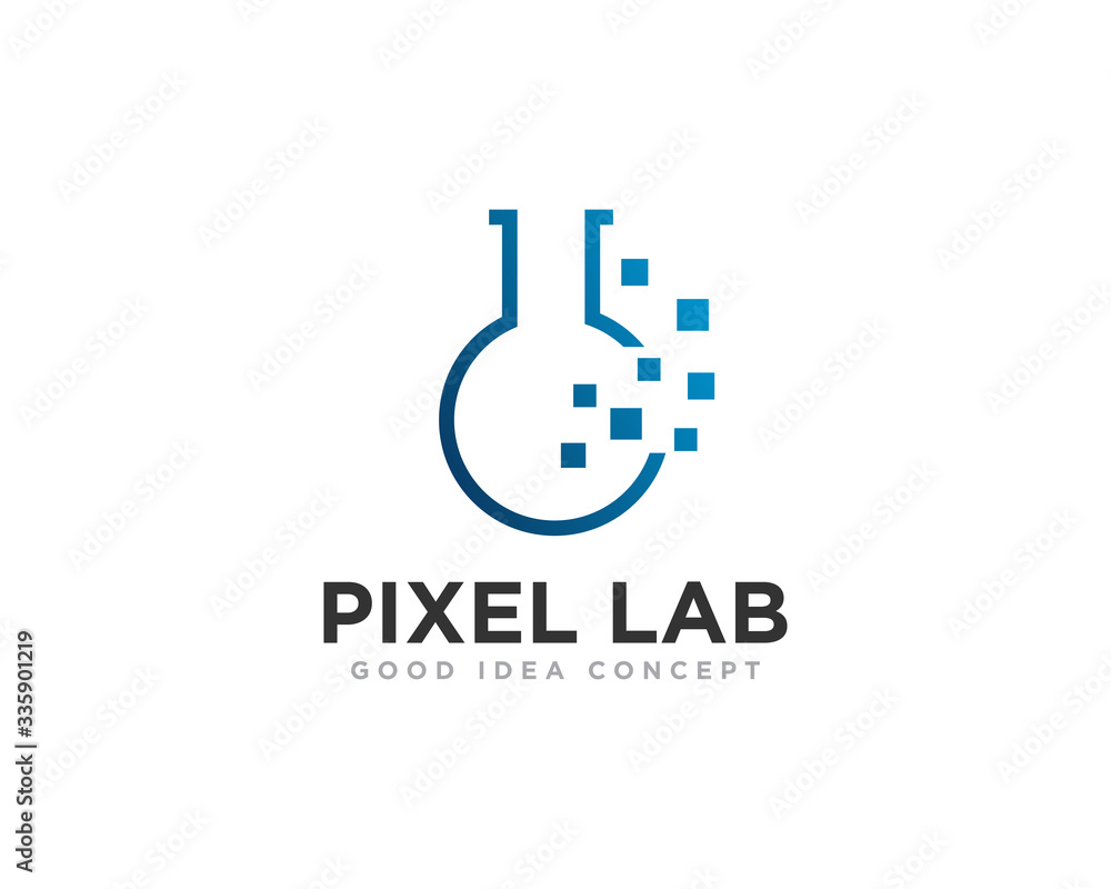 Lab Logo Icon Design Vector Lab Logo Icon Design Vector