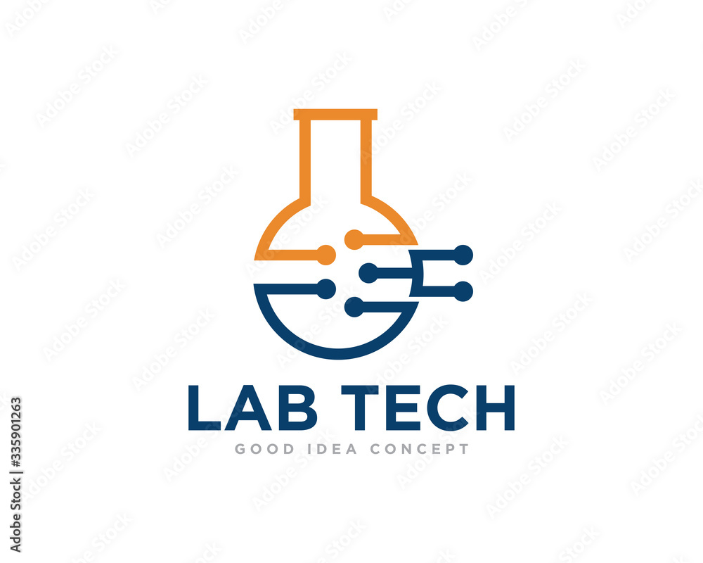 Lab Logo Icon Design Vector Lab Logo Icon Design Vector
