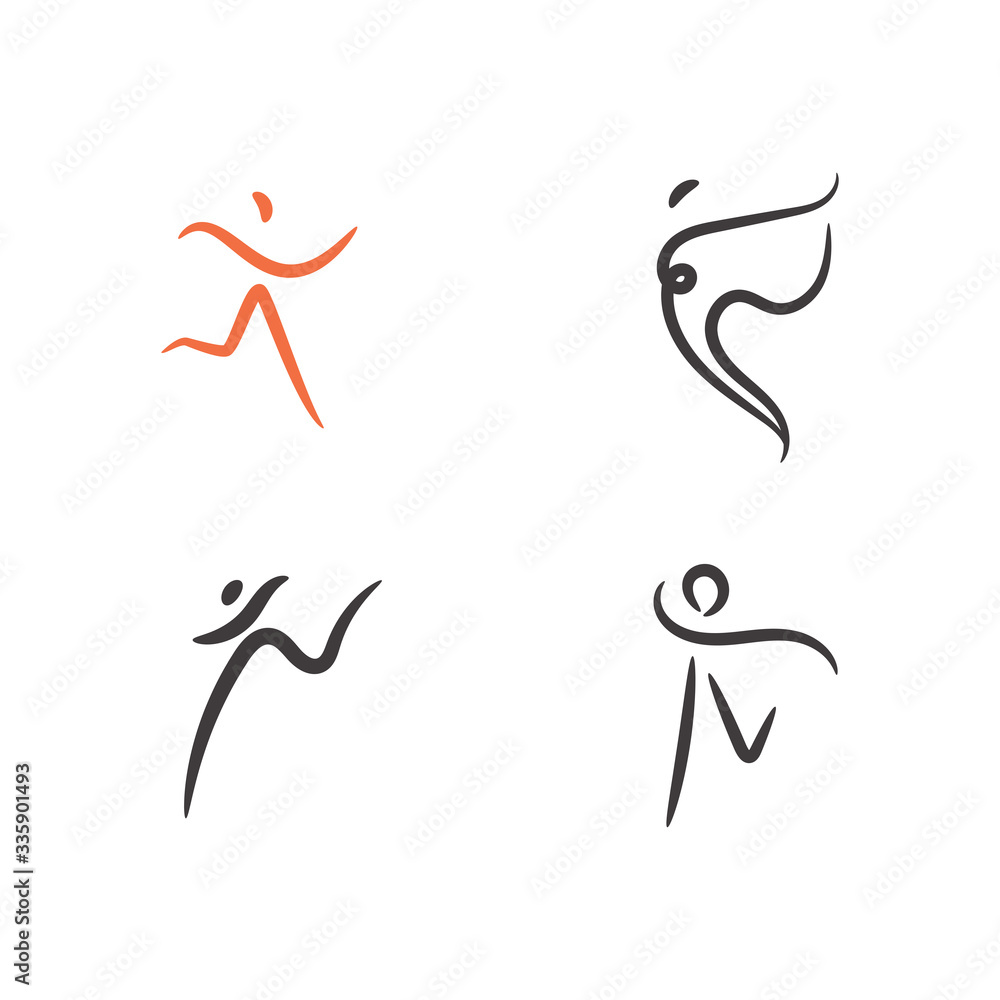 logo design about ultra marathon, or trail running logo design about ultra marathon, or trail running