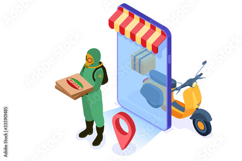 secure online food delivery service