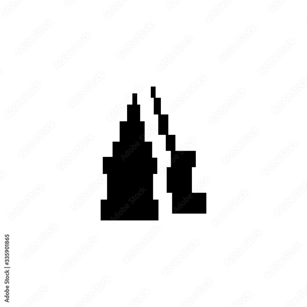 Illustration of castle,palace or temple for logo design Illustration of castle,palace or temple for logo design