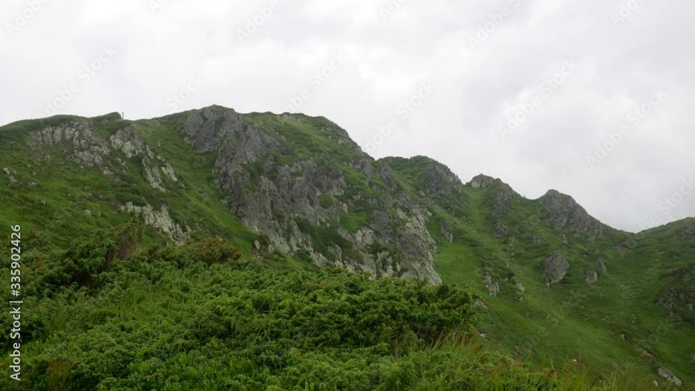 Mountains beautiful landscape for travel. Natural landscape at summer time