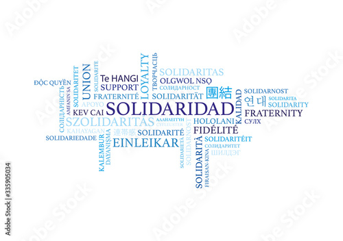 Word Solidarity in several languages