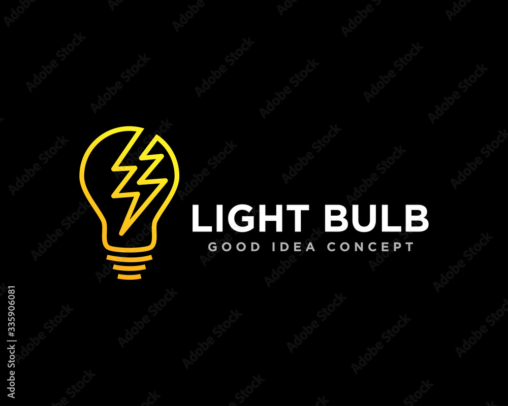 Light Bulb Logo Icon Design Vector Light Bulb Logo Icon Design Vector
