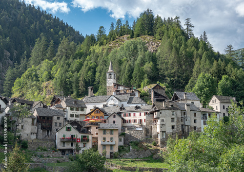 Old Village, Val verzasca, ticino, switzerland