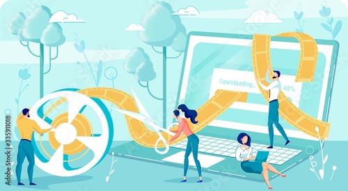 Uploading New Video Content on Sharing Platform