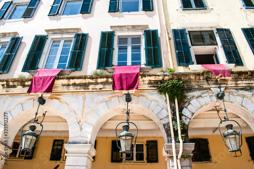 Photography Traditional easter holidays in Corfu island, Greece
