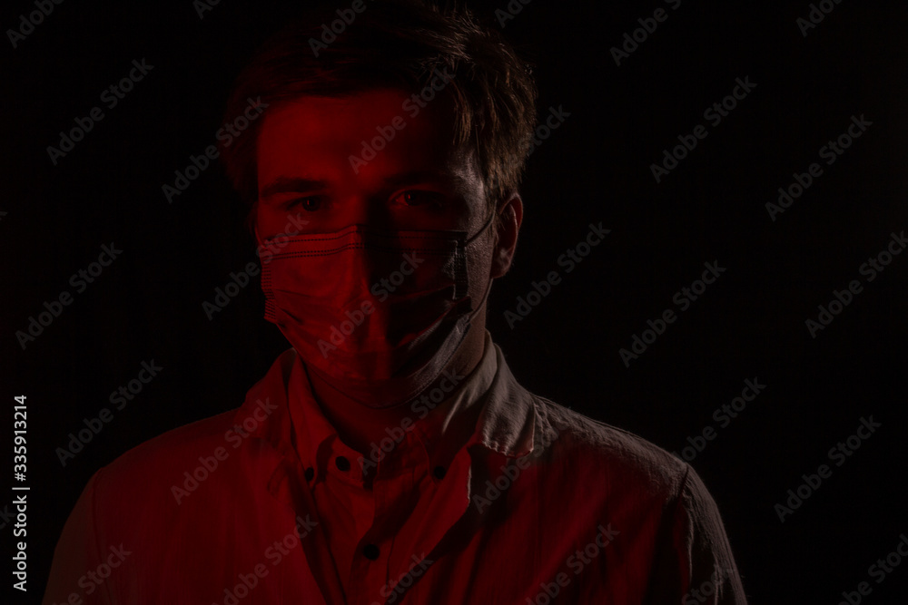 The concept of preventing the spread of the epidemic and treating coronavirus.