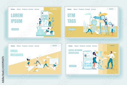 UTM Tags, Email Messages and Network Advertising