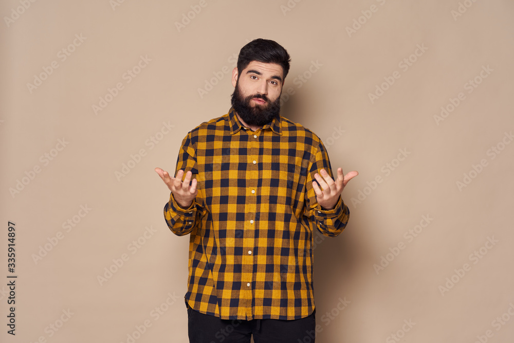 portrait of a handsome young man portrait of a handsome young man