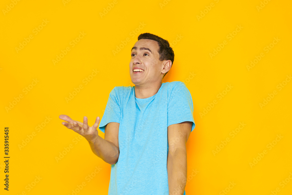 young man pointing at you young man pointing at you
